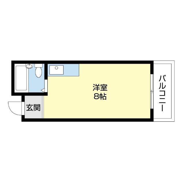 シティ鷺ノ森（5B） 間取り図画像