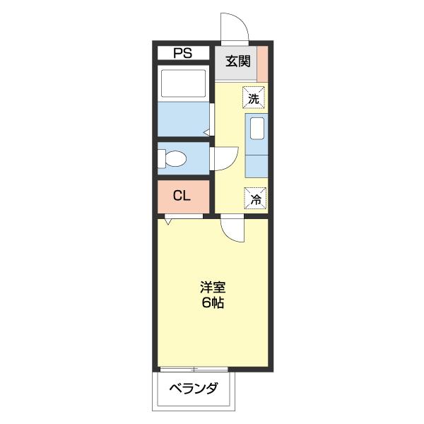 ＴＪ水尻 間取り図画像