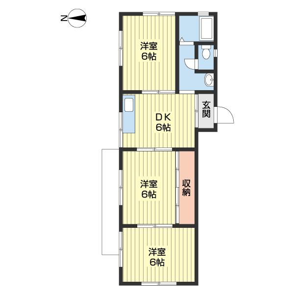 グランシエル秋月（108） 間取り図画像