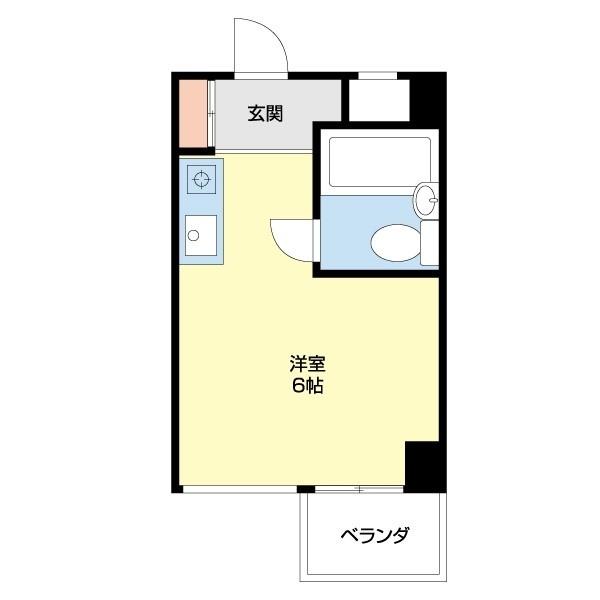 和歌山市太田マンション 間取り図画像