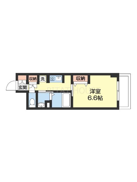 シャルマンエース（602） 間取り図画像