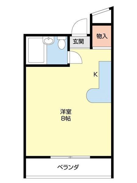 サンコープラザ南出島（112） 間取り図画像