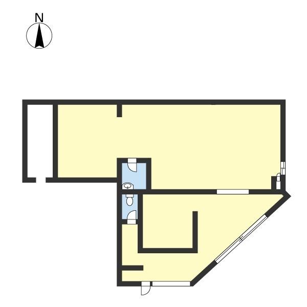 イーストアルファー 間取り図画像