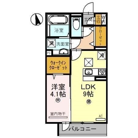 ブリエテラス（105） 間取り図画像