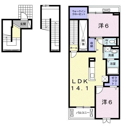  間取り図写真