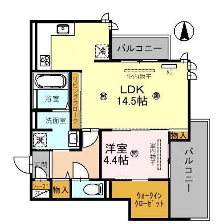  間取り図写真