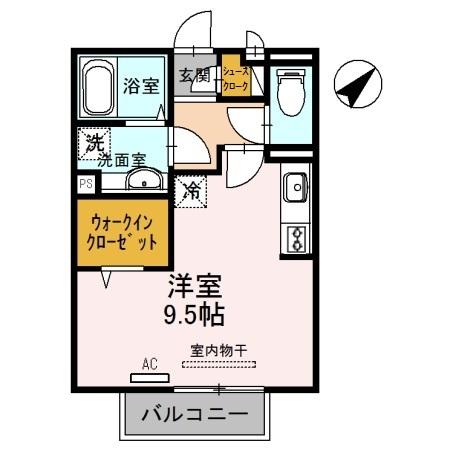 ドイスドゥアス（202） 間取り図画像