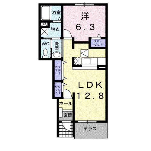  間取り図写真