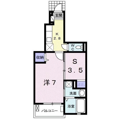 セレノ（103） 間取り図画像