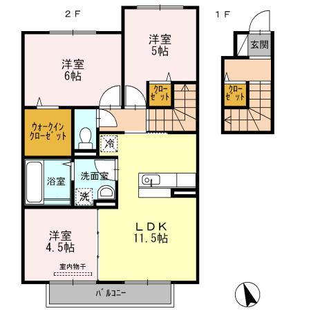  間取り図写真