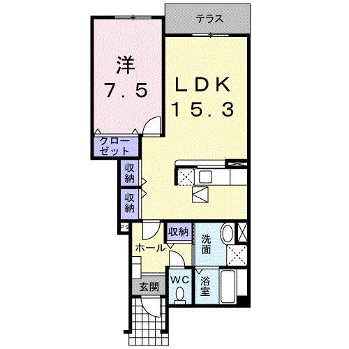  間取り図写真