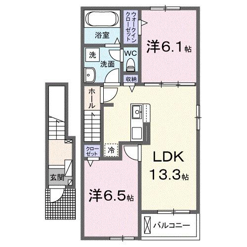 ディモーラ（205） 間取り図画像