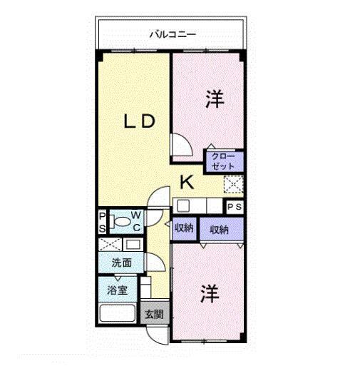 レフィナード吹上（402） 間取り図画像