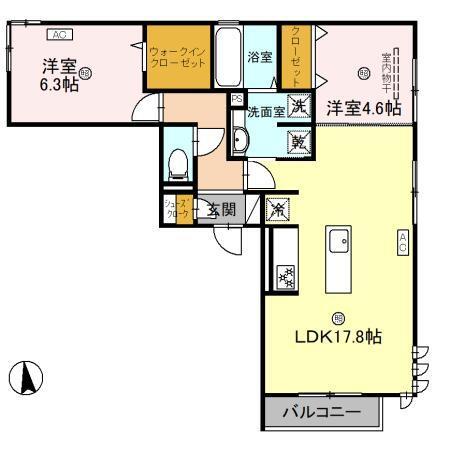  間取り図写真