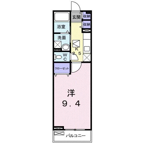 財部グランデ・フォルテ（102） 間取り図画像