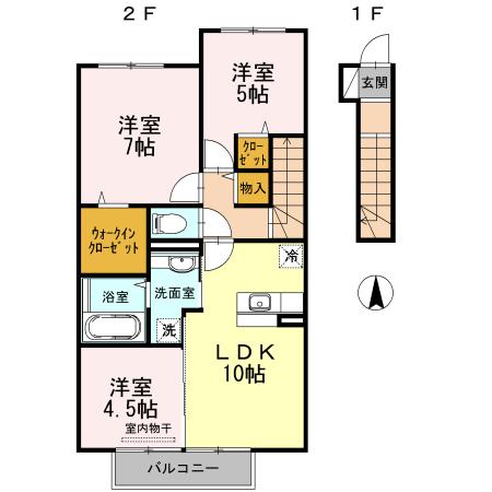  間取り図写真