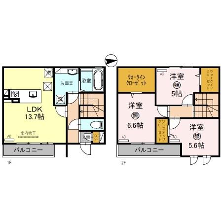 間取り図写真