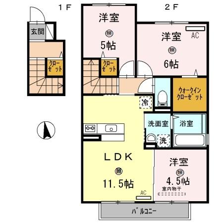  間取り図写真