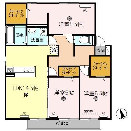  間取り図写真