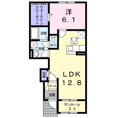 Ｍ・Ｒ・Ｍ　Ⅱ（102） 間取り図画像