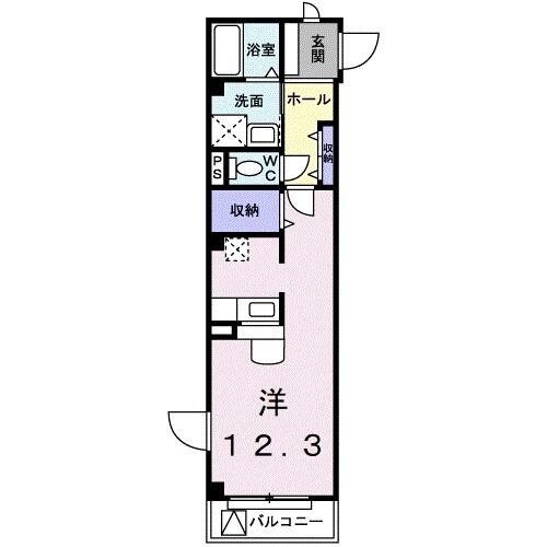 トゥリパーノ（106） 間取り図画像