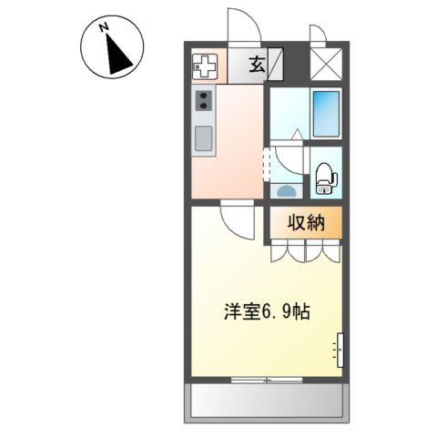 エルフガーデン 間取り図画像