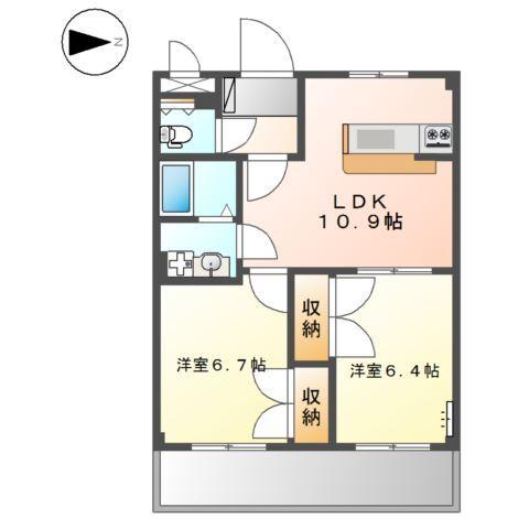 グー・ビラージュ 間取り図画像