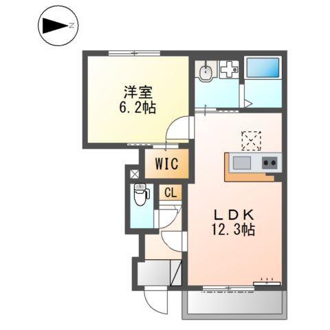 ピア・シティー東家 間取り図画像