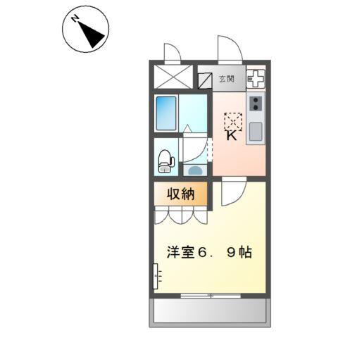 ピアチェーレ 間取り図画像