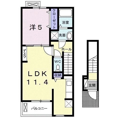 セボージャ（205） 間取り図画像