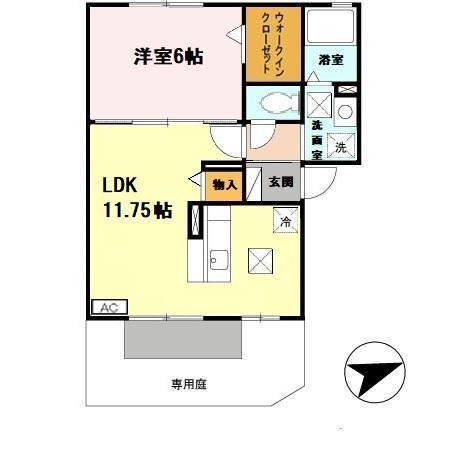 ウィルモアアベニュー（101） 間取り図画像