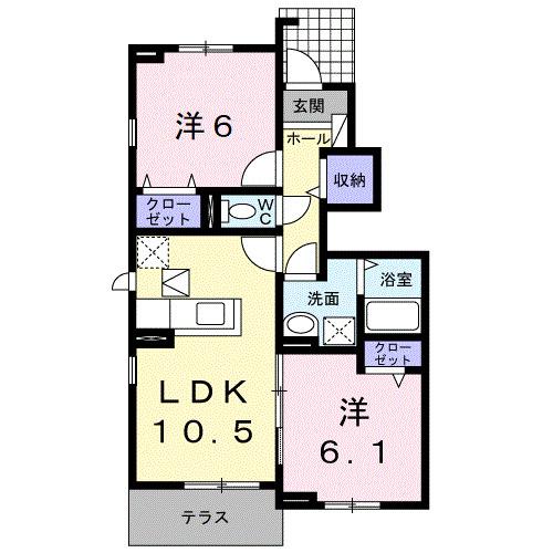 シエル・エトワレ（103） 間取り図画像