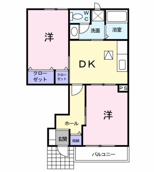 ハミングバード（103） 間取り図画像