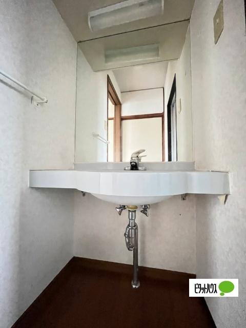 堀止マンション 洗面