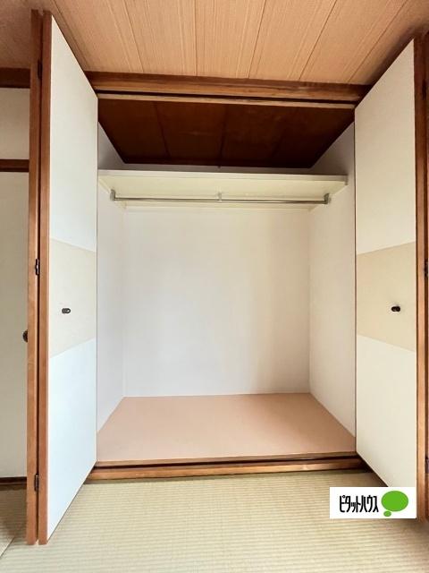 堀止マンション 収納