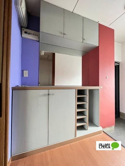 堀止マンション 収納