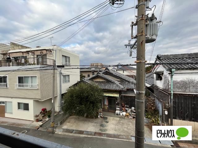 堀止マンション 眺望