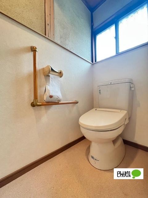 和歌山市本町一戸建 トイレ