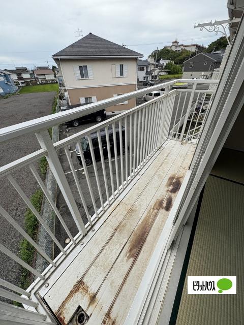 フレグランスロゼ（207） バルコニー