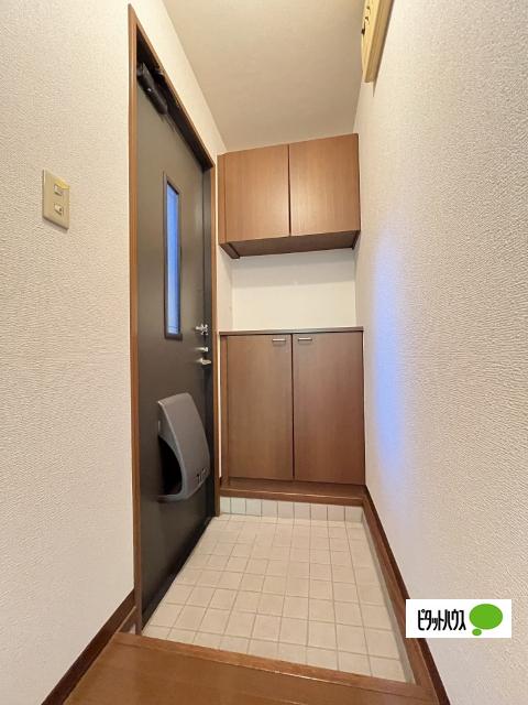 シャーメゾンSK 玄関