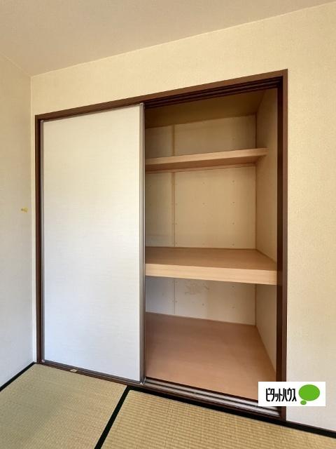 シャーメゾンSK 収納