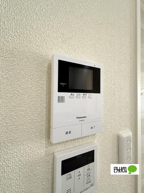 シャーメゾン重根WEST（102） セキュリティ