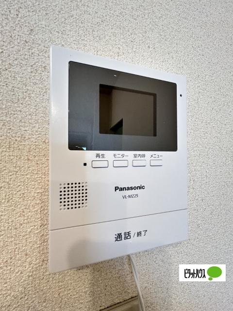 フレグランス堀止（102） セキュリティ