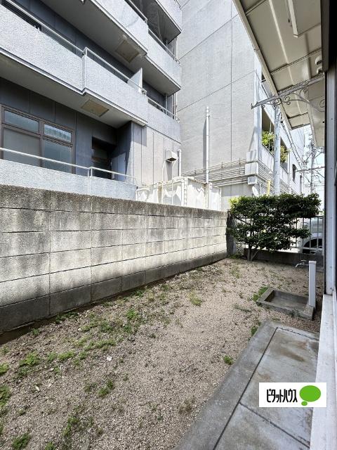 フレグランス堀止（102） バルコニー