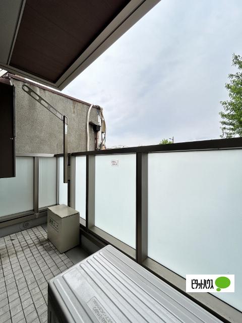 和歌山市小松原マンション バルコニー