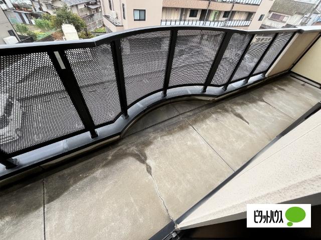 水原マンションⅡ（302） バルコニー