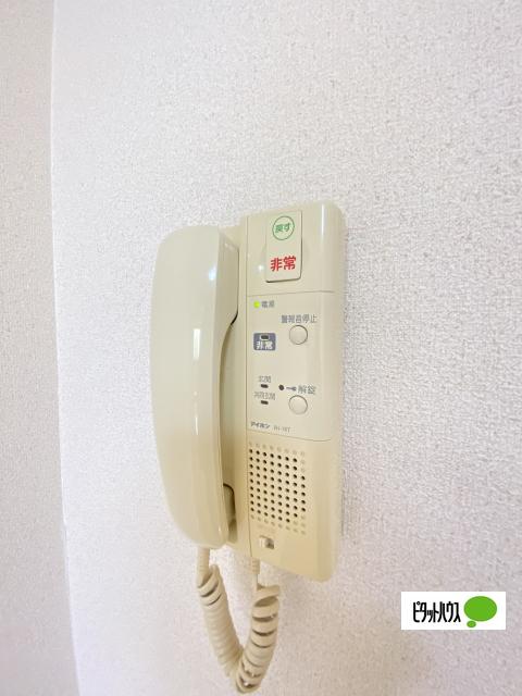 カーサ　ベルカント（102） セキュリティ