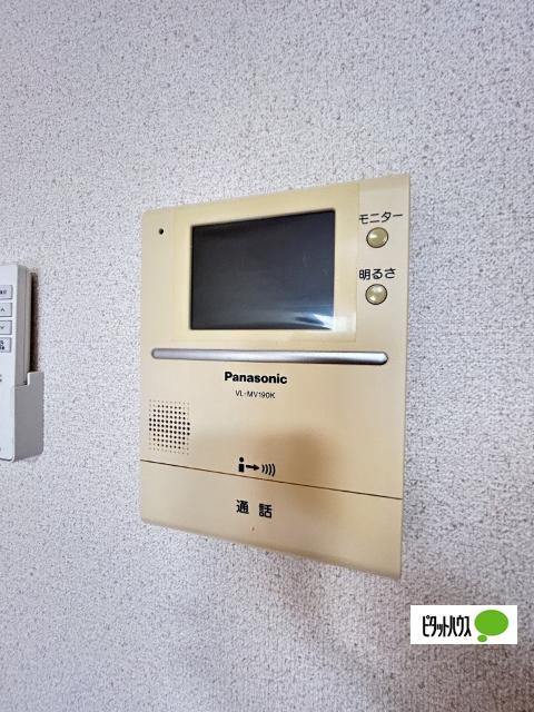 ティエラハウス西小二里（208） セキュリティ