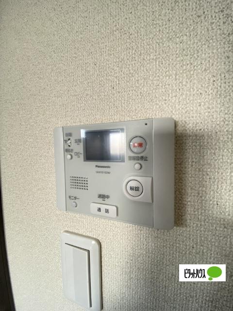フジパレス市駅東Ⅰ番館（101） セキュリティ