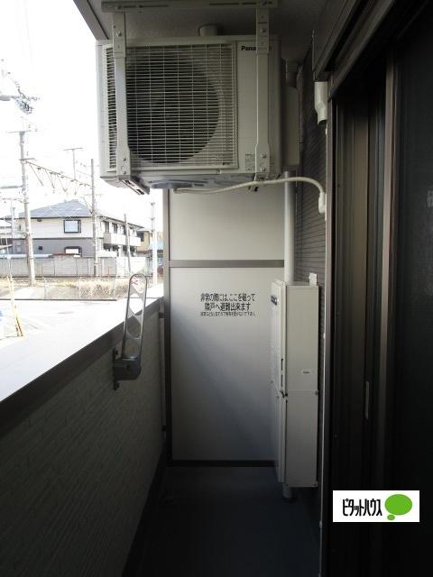 フジパレス吹屋町Ⅱ番館（103） バルコニー